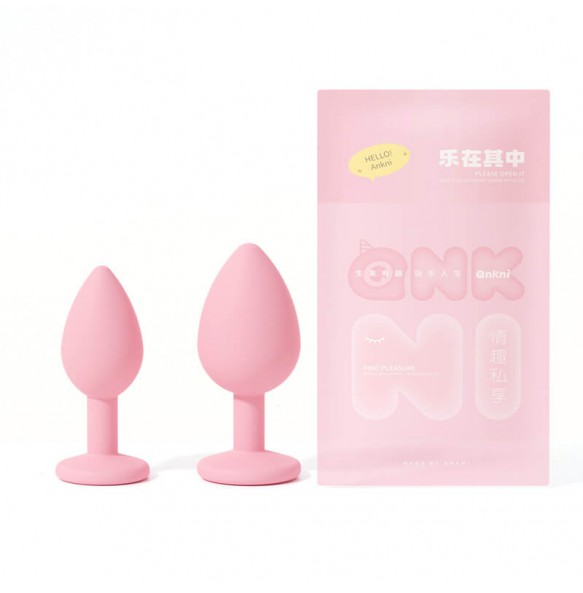 MizzZee - Pink Diamond Butt Plug (Multi-size Available)